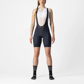 Radhose für Frauen Castelli Prima Bibshort
