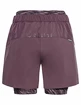 Radhose für Frauen VAUDE  Altissimi Cycling Shorts Blackberry