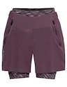 Radhose für Frauen VAUDE  Altissimi Cycling Shorts Blackberry 38