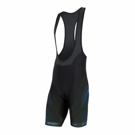 Radshorts für Herren Sensor Cyklo Team Up Bibshort Black/Blue