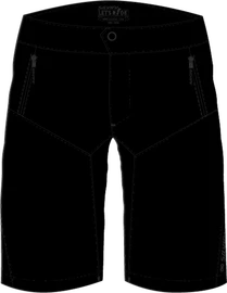 Radshorts für Herren Silvini Dello Black