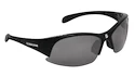 Radsportbrille Force ULTRA Black, schwarzes Laser-Glas