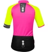Radtrikot Kinder Force Kid Square fluo-pink