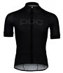 Radtrikot POC  Essential Road Logo Jersey Uranium Black