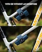 Rahmentasche PEATY'S  Holdfast trail tool wrap - slate grey (phf-ttw-slt-25)