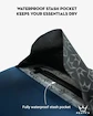 Rahmentasche PEATY'S  Holdfast trail tool wrap - slate grey (phf-ttw-slt-25)