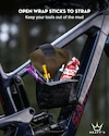 Rahmentasche PEATY'S  Holdfast trail tool wrap - slate grey (phf-ttw-slt-25)