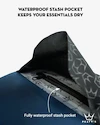 Rahmentasche PEATY'S  Holdfast trail tool wrap - slate grey (phf-ttw-slt-25)