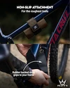 Rahmentasche PEATY'S  Holdfast trail tool wrap - slate grey (phf-ttw-slt-25)