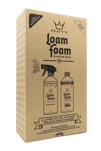Reinigungsmittel PEATY'S  Gift pack - loam foam starter pack (pgp-lfs-4)