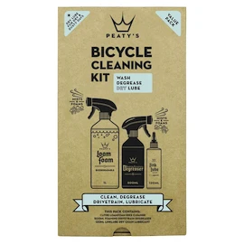 Reinigungsmittel PEATY'S Gift pack - wash degrease lubricate (dry) (pgp-cdd-4)