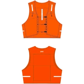 Renn-Hydrationsweste POC Ultra Vest Fluorescent Orange