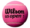Riesen Tennisball Wilson US Open Mini Jumbo Ball Pink 5''