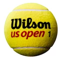 Riesen Tennisball Wilson US Open Mini Jumbo Ball Yellow 5''