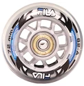 Rollen mit Lager  Fila  72 mm 82A 8-Pack, ABEC 5