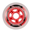 Rollen mit Lager  Powerslide  One Complete 84 mm 82A + ABEC 5 + 8 mm Spacer 8 Stk