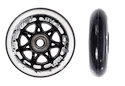 Rollen mit Lager  Rollerblade  84 mm 84A - 8 Pack, SG 7 + spacer
