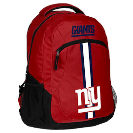 Rucksack Forever Collectibles Action Backpack NFL New York Giants