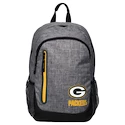 Rucksack Forever Collectibles Heather Grey Bold Backpack NFL Green Bay Packers