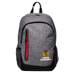Rucksack Forever Collectibles Heather Grey Bold NHL Chicago Blackhawks