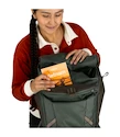 Rucksack OSPREY TRANSPORTER ROLL TOP PACK euphoria purple/purple ink