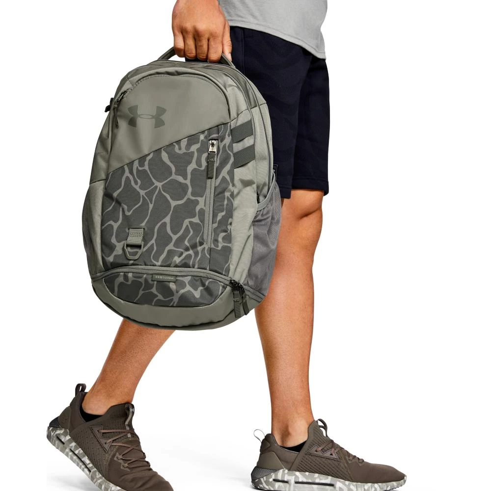 Rucksack Under Armour Hustle 4.0 Backpack grun Sportega
