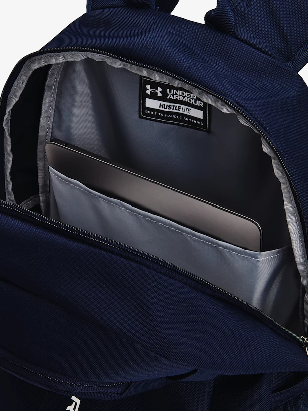 Rucksack Under Armour Hustle Lite Storm Backpack NVY