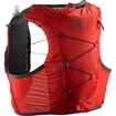 Running Vest  Salomon  Active Skin 4 Fiery Red/Ebony