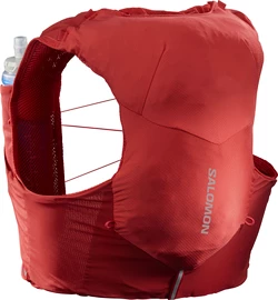 Running Vest Salomon ADV Skin 5 Set Goji Berry/Ebony
