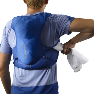 Running Vest  Salomon  Skin 5 Set Nautical Blue/Ebony
