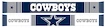 Schal Forever Collectibles NFL Dallas Cowboys