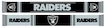 Schal Forever Collectibles NFL Oakland Raiders