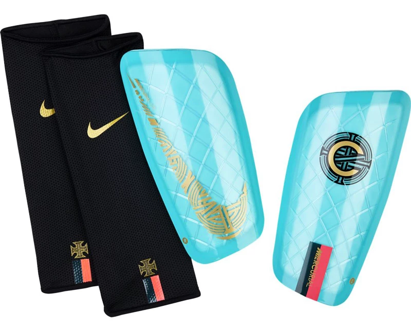 Schienbeinschoner Nike Mercurial Lite CR7 Clear Emerald Sportega