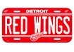 Schild WinCraft NHL Detroit Red Wings