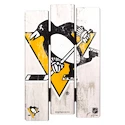 Schild WinCraft NHL Pittsburgh Penguins Wood Fence Sign