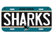 Schild WinCraft NHL San Jose Sharks