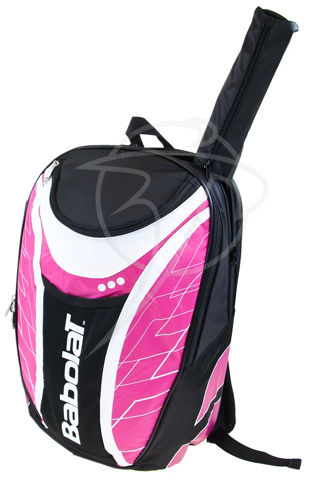 Schlagerrucksack Babolat Club Line Backpack Pink 13 Sportega