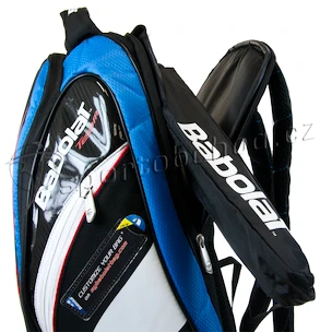 Schlägerrucksack Babolat Team Line Backpack Blue ´12