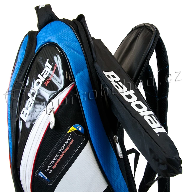 Schlagerrucksack Babolat Team Line Backpack Blue 12 Sportega