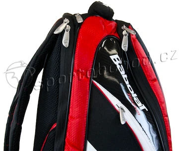 Schlägerrucksack Babolat Team Line Backpack Red ´12