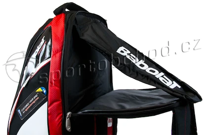 Schlägerrucksack Babolat Team Line Backpack Red ´12