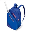 Schlägerrucksack Head Core Backpack Blue/Salmon