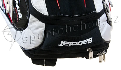 Schlägerrucksack Team Line Babolat Backpack Black ´12