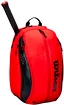 Schlägerrucksack Wilson  Federer DNA Backpack Red 2020
