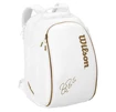 Schlägerrucksack Wilson Federer DNA Backpack White