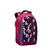 Schlägerrucksack Wilson  Junior Backpack Purple/Red