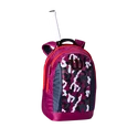 Schlägerrucksack Wilson  Junior Backpack Purple/Red
