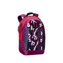 Schlägerrucksack Wilson  Junior Backpack Purple/Red