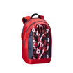 Schlägerrucksack Wilson  Junior Backpack Red/Grey