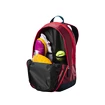 Schlägerrucksack Wilson  Junior Backpack Red/Infrared